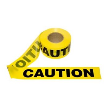 Irwin 66231 Caution Tape, Yellow ~ 3