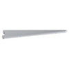 10.5-In. Titanium Heavy-Duty Shelf Bracket