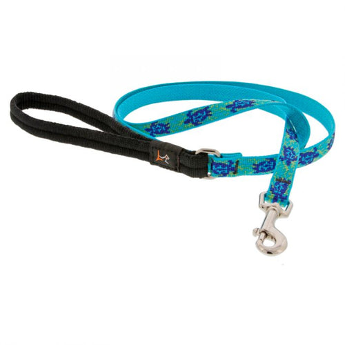 Lupine Pet Original Designs Padded Handle Dog Leash