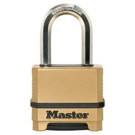 Magnum 2-In. Resettable Combination Padlock