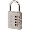 1-9/16 In. Aluminum Luggage Combination Lock