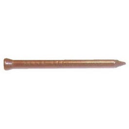 Hardwood Trim Nails, Slim Diameter, Carbon Steel Wire, 1.5-In., 1-Lb.