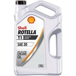 Motor Oil, 30W, 1-Gallon