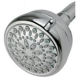 7-Spray Showerhead, Chrome, 1.8-GPM