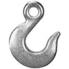 Eye Slip Hook, Zinc-Plated, 5/16-In.