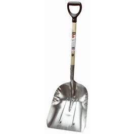 Aluminum Grain Scoop, #12, 14.25 x 18-In.