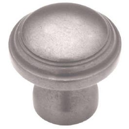 1.26-In. Satin Nickel Dome Cabinet Knob