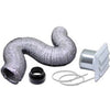 Bathroon Fan Wall Vent Kit