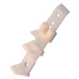 Floor Mount Bypass Door Guide, Nylon