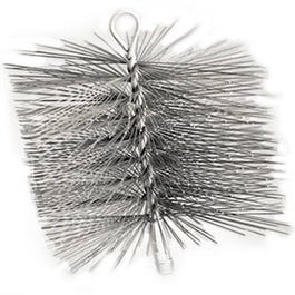 6-Inch Premium Wire Chimney Brush