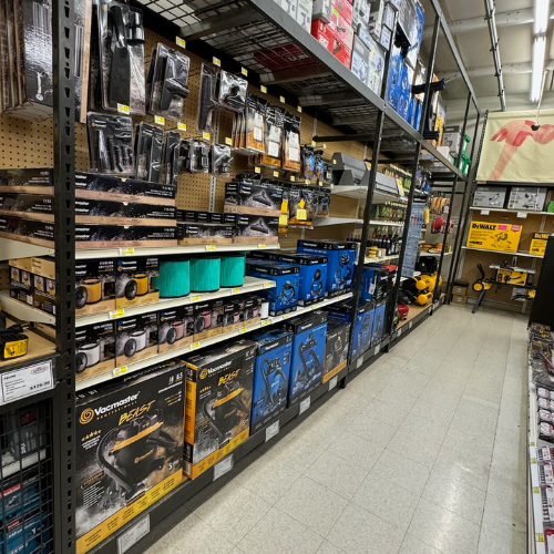 Inside Spence Hardware