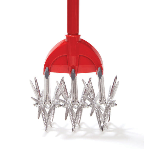 Garden Weasel Cultivator (Red)