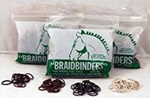 Braidbinders for Manes and Tails