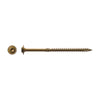 Big Timber Corrosion-Resistant Round Washer Head Screws #17 x 8”