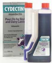 Boehringer Ingelheim Cydectin Pour On Cattle Cows Dairy Worm Lice Mange