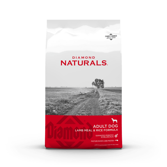 Diamond Naturals Adult Dog Lamb Meal & Rice Formula Dry Dog Food