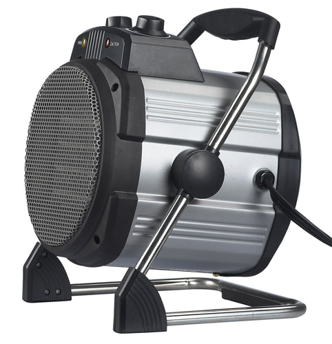 Geneva Industrial Group Ceramic Portable Utility Heater DQ1016A (Black)