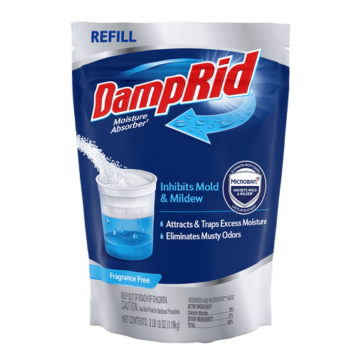 DampRid 42 oz. Fragrance Free Moisture Absorber Refill, White