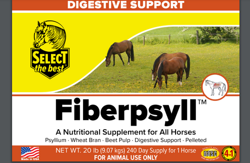 Select The Best Fiberpsyll™ Nutritional Supplement For All Horses