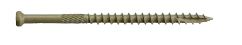 Big Timber Finish Screw Bronze Coated Wood Screws #7 x 1-1/4”