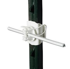 Gallagher Wide Jaw Pinlock T-Post Fence Insulators