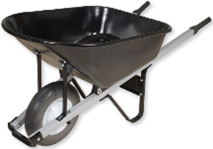 WHEELBARROW STEEL TRAY 6 CU FT