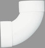 ELBOW 3IN PVC S D 1/4