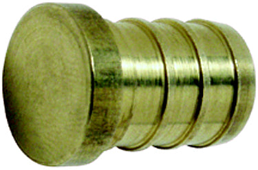 PLUG 1/2 B PEX BARB INSERT