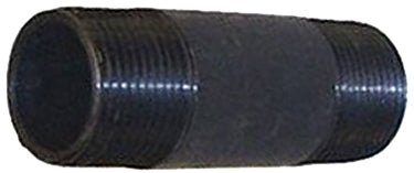 BLACK PIPE NIPPLE (9304)