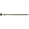 Big Timber #10 x 4 In. Bronze Flat Head Wood Screw (48 Ct., 1 Lb.)