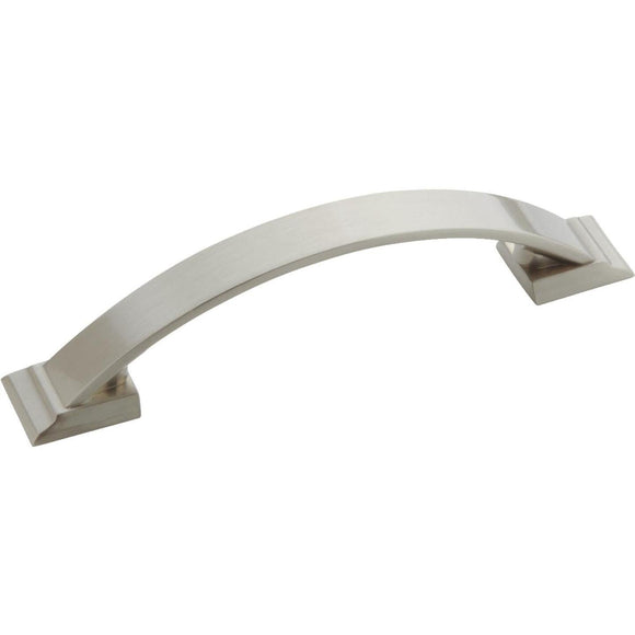 Amerock Candler Satin Nickel 3-3/4 In. Cabinet Pull