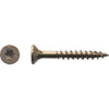 Big Timber #8 x 1-1/4 In. Bronze Flat Head Wood Screw (231 Ct., 1 Lb.)