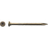 Big Timber #9 x 2-1/2 In. Bronze Flat Head Wood Screw (93 Ct., 1 Lb.)