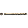 Big Timber #9 x 2-3/4 In. Bronze Flat Head Wood Screw (83 Ct., 1 Lb.)