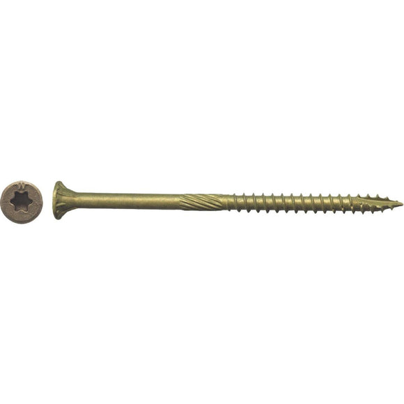 Big Timber #9 x 3 In. Bronze Flat Head Wood Screw (79 Ct., 1 Lb.)