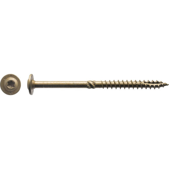 Big Timber #15 x 4 In. Structure Screw (100 Ct., 1 Lb.)