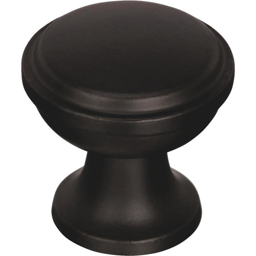 Amerock Westerly 1-3/16 In. Black Bronze Cabinet Knob