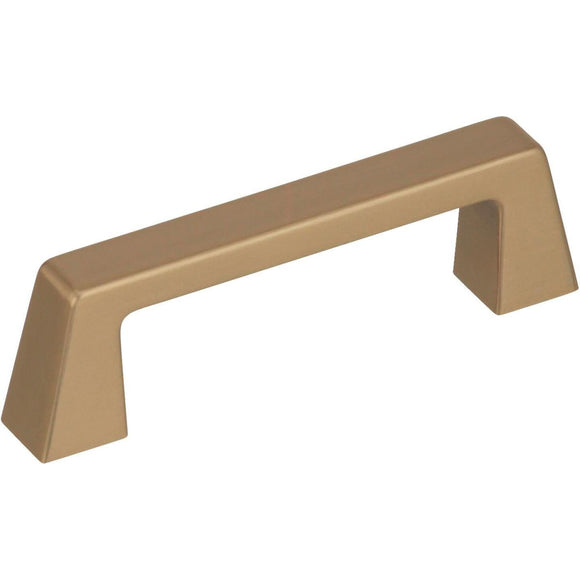 Amerock Blackrock 3 In. Golden Champagne Center-to-Center Pull