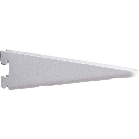 Knape & Vogt 182 Series 7 In. Titanium Steel Heavy-Duty Double-Slot Shelf Bracket