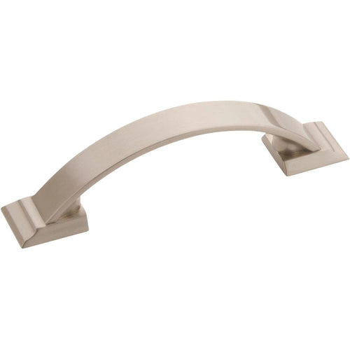 Amerock Candler 3 In. Satin Nickel Center-to-Center Pull