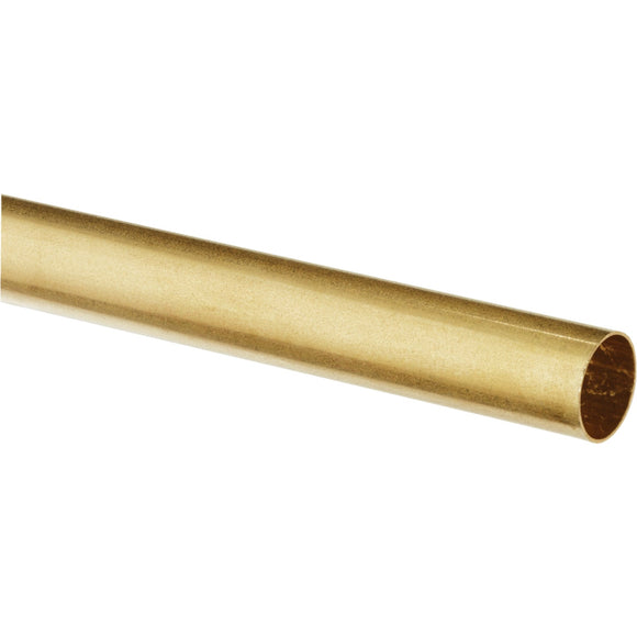 K&S Brass 5/32 In. O.D. x 1 Ft. Round Tube Stock