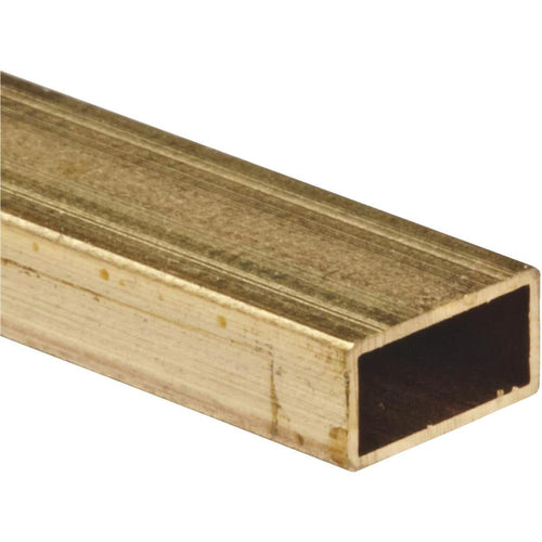 K&S 3/32 In. x 3/16 In. x 12 In. Rectangular Brass Square Tube