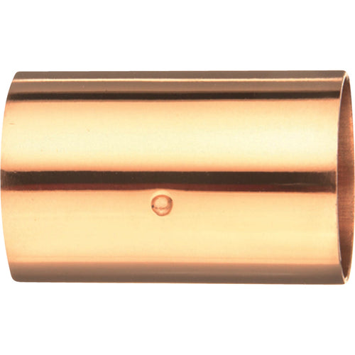 Mueller Streamline 1-1/4 In. x 1-1/4 In. Copper Coupling with Stop