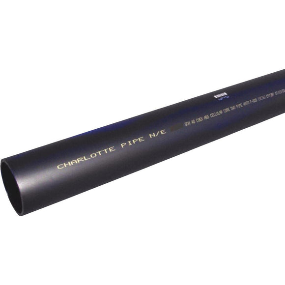 Charlotte Pipe 3 In. x 20 Ft. ABS DWV Pipe