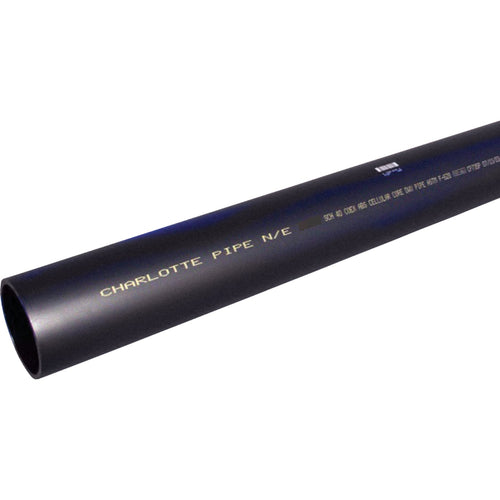 Charlotte Pipe 4 In. x 20 Ft. ABS DWV Pipe