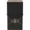 Moonrays 200W Black Low Voltage Control Box with Digital Photocell