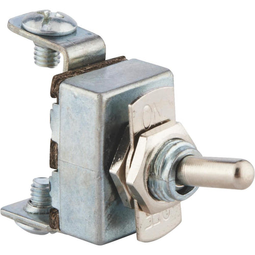 Calterm Screw 15A 12V Nickel Toggle Switch