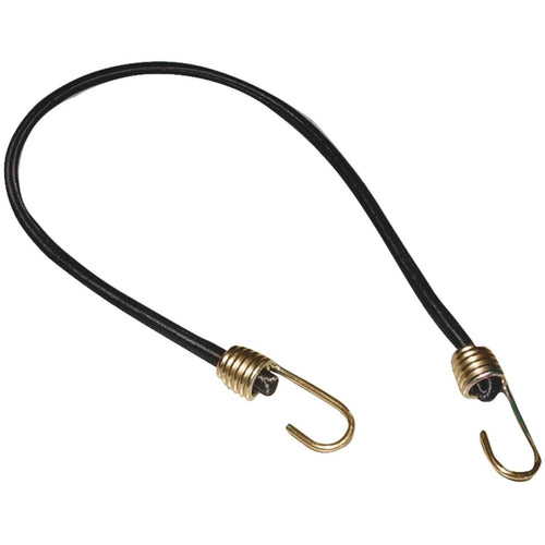 Erickson 10mm x 18 In. Industrial Bungee Cord, Black