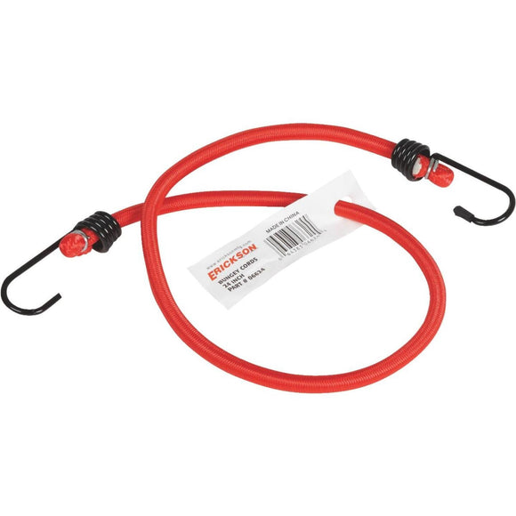 Erickson 1/4 In. x 24 In. Bungee Cord, Assorted Colors