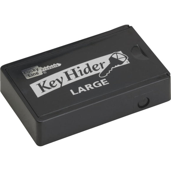 Lucky Line Black Plastic 1-7/8 In. Key Hider